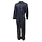 Neese Workwear 7 oz Ultra-Soft FR Coverall-NV-2X VU7CANV-2X - alternate 1